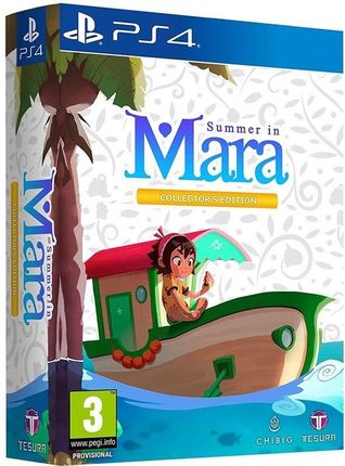 Summer In Mara Collector's Edition (Gra PS4)