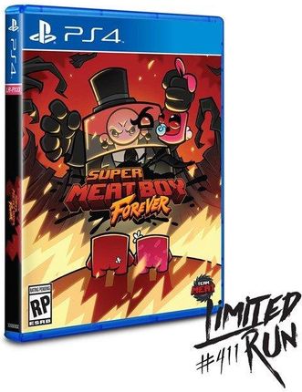 Super Meat Boy Forever (Gra PS4)