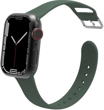 Pasek opaska JCPal FlexBand dla Apple Watch Cyprus Green (42/44/45mm)