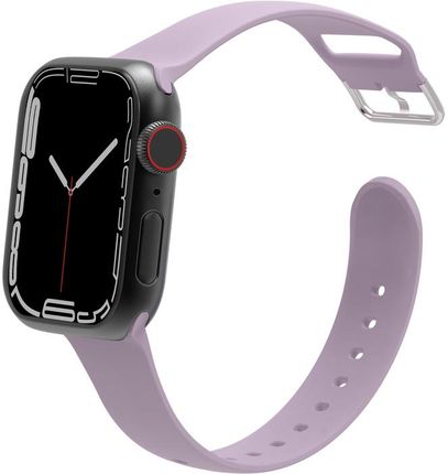 Pasek opaska JCPal FlexBand dla Apple Watch Pink Purple (38/40/41mm)