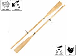 Zdjęcie John Paddle Szalupowe Do Łodzi + Dulki Komplet 2 Sztuki 240Cm Brązowy - Mikstat
