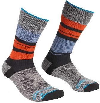 Ortovox Skarpety All Mountain Mid Socks Warm Men Multicolour