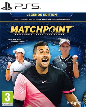 Matchpoint Tennis Championships Legends Edition (Gra PS5)