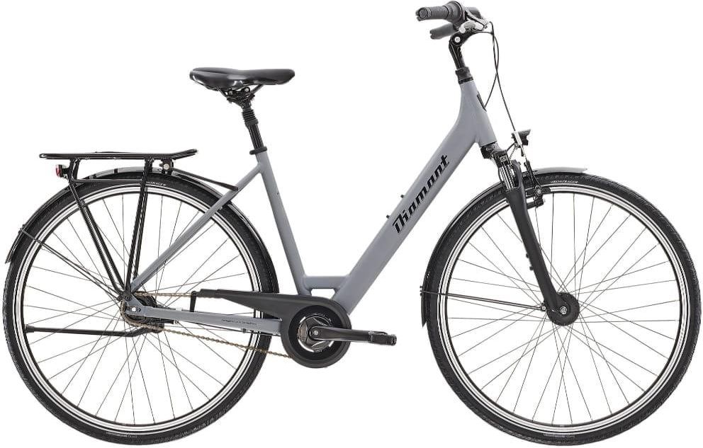 Trek Rower Diamant Achat Tie 2022 Szary S, Szary Rowery Damskie