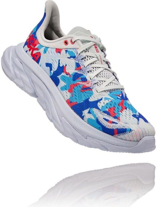 Hoka One Clifton Edge Geometric Shoes Kolorowy Ceny i opinie Ceneo.pl