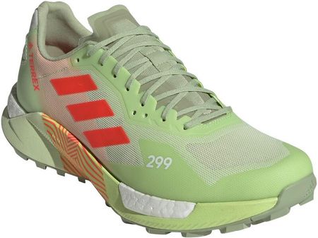 adidas Terrex Agravic Ultra Trail Running Shoes Men Zielony