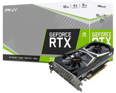 PNY GeForce RTX 2060 12GB (VCG206012DFPPB)