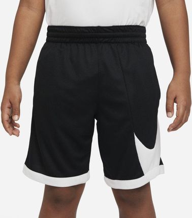 Nike Spodenki Dla Dużych Dzieci Chłopców Dri Fit Czerń