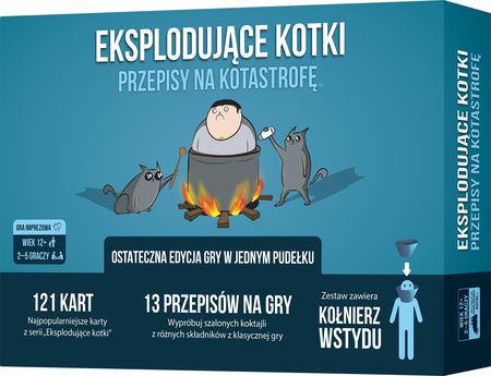 Eksplodujące Kotki: Przepisy na Kotastrofę