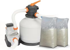Zdjęcie Pompa Piaskowa 11355 L/H + Piasek 50Kg Bestway 58486 - Miechów