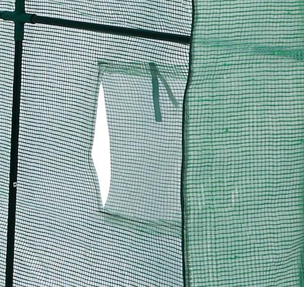 Tunel Foliowy Ogrodowy Szklarnia - zdjęcie 1 Tunel Foliowy Ogrodowy Szklarnia