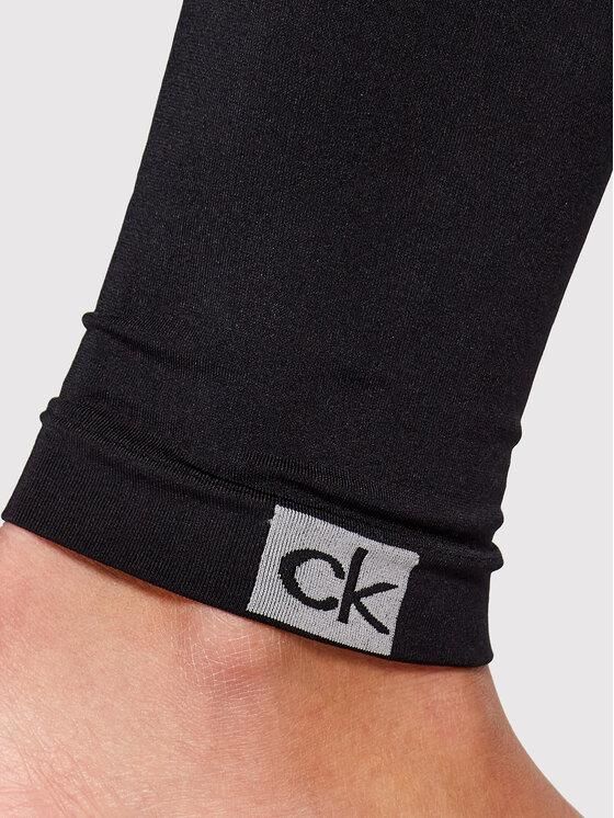 Calvin Klein Legginsy 701220430 Czarny Slim Fit