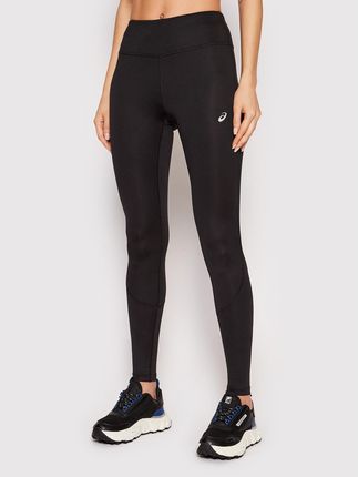 Asics Legginsy Icon Tight 2012B046 Czarny Slim Fit