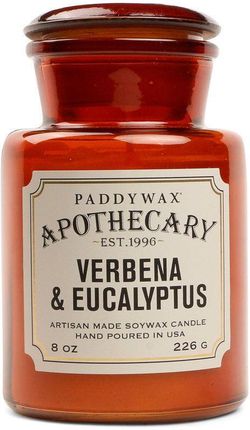 Paddywax Świeca Zapachowa Sojowa Verbena And Eucalyptus 99Kk-Zau004_Mlc