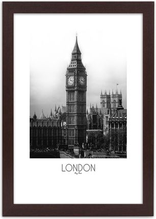 Carogroup Plakat Legendarny Big Ben 20X30 1025243858