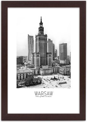 Carogroup Plakat Pałac Kultury W Warszawie 20X30 1025243869