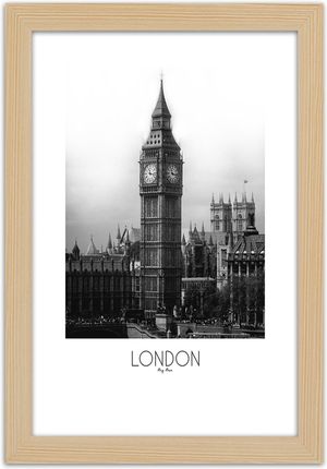 Carogroup Plakat Legendarny Big Ben 20X30 1025249009