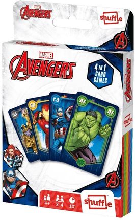Cartamundi Shuffle  Avengers 4w1