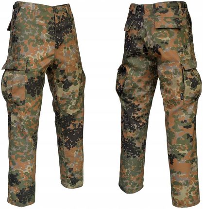 Wojskowe Spodnie Bdu Ranger Moro Flecktarn - 5XL
