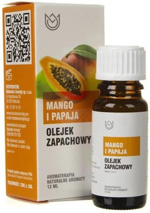 Naturalne Aromaty Olejek Zapachowy Mango I Papaja (12 Ml) 3829