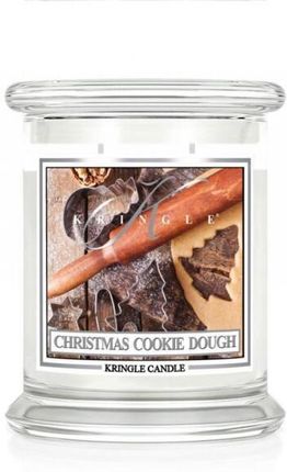 Kringle Candle Świeca Zapachowa W Słoiku Christmas Cookie Dough 411G 6733031324012