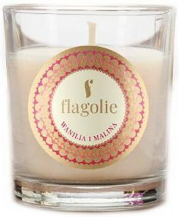 Flagolie Świeca Zapachowa Wanilia I Malina Fragranced Candle Vanilla And Raspberry 70G 5743791185563