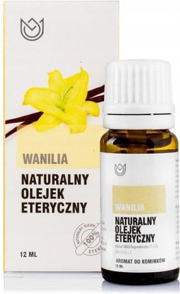 Naturalne Aromaty Naturalny Olejek Eteryczny 12Ml Wanilia 5910