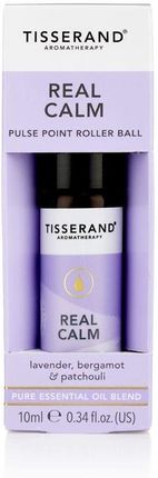 Tisserand Aromatherapy Olejek Real Calm Pulse Point Roller Ball Eteryczny 10Ml 46971