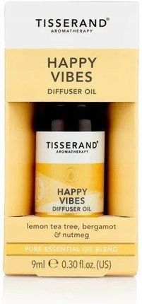 Tisserand Aromatherapy Olejek Happy Vibes Diffuser Oil Eterycznyn Poprawiający Nastrój 9Ml 46979