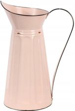 Zdjęcie Dzban Wazon Kanka Konewka Na Kwiaty Różowy 11066780392 - Trzcianka