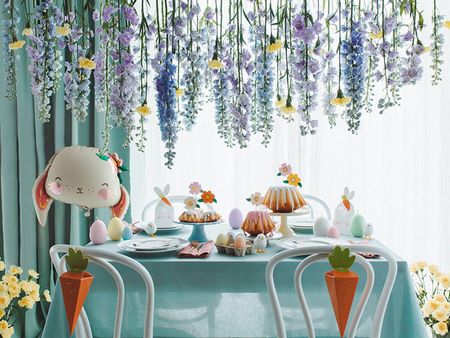 Party Deco Świeca Wielkanocna Jajko Żółte 10Cm 1 Szt. 63625 - zdjęcie 2