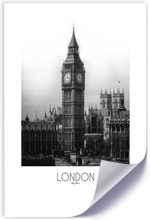 Carogroup Plakat Legendarny Big Ben 20X30 1025238436