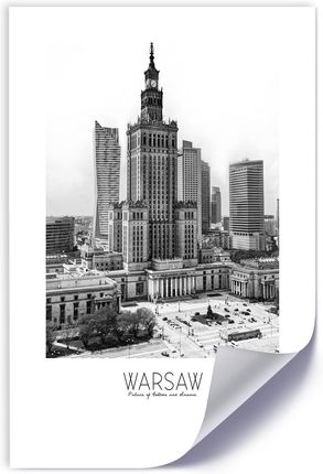 Carogroup Plakat Pałac Kultury W Warszawie 20X30 1025238451