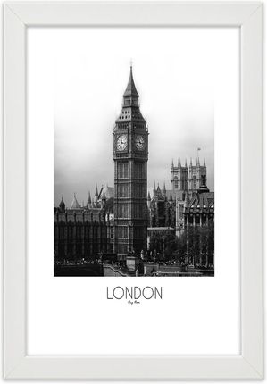 Carogroup Plakat Legendarny Big Ben 20X30 1025241243