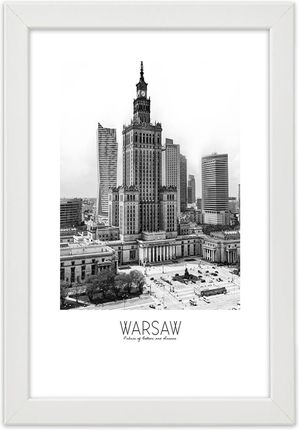 Carogroup Plakat Pałac Kultury W Warszawie 20X30 1025241254