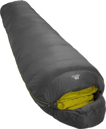 Mountain Equipment Helium Gt 250 Sleeping Bag Regular Szary Left Zipper