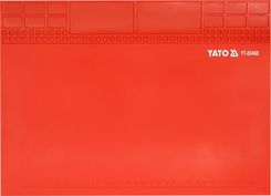 Zdjęcie Mata Silikonowa Do Lutowania Podkładka Serwisowa 35x25cm - Kalisz