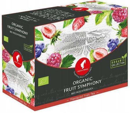 Julius Meinl Bio Fruit Symphony  Herbata Organicz