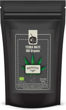 Yerba Mate Matetox Bio 400g  Organic Mate Green