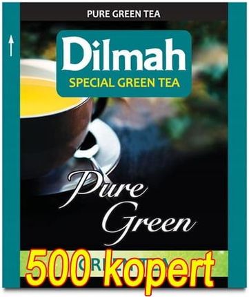 Dilmah Green Tea 500 Kopert Herbata Zielona
