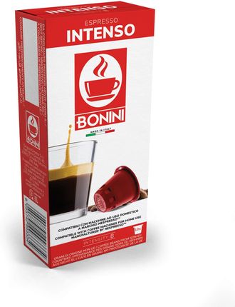 Bonini Espresso Intenso  Kapsułki Do Nespresso  10 Kapsułek
