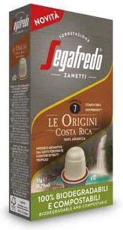 Segafredo Zanetti Le Origini Costa Rica 10 Kapsułek