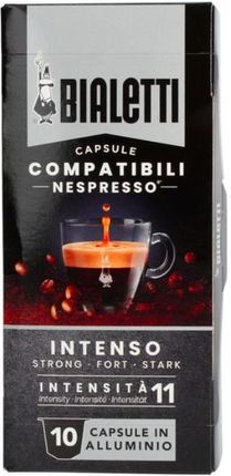 Kapsułki Do Nespresso Bialetti Intenso 10 Sztuk