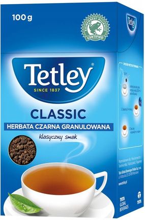 Herbata Tetley Classic Czarna Granulowana 100g