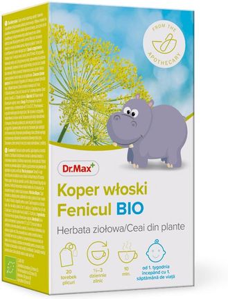 Tisane fenouil • Herbata ziołowa koper włoski - Dom-Matka