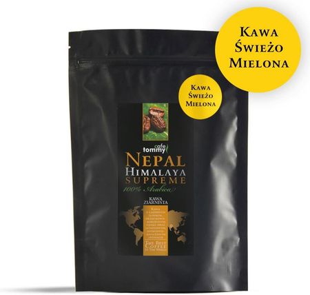 Kawa Nepal Himalaya Supreme Mielona Średnio