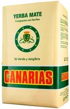 Zdjęcie Yerba Mate Canarias Te Verde Jengibre 500g - Przeworsk