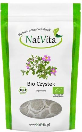 Natvita Bio Czystek Saszetki 130Szt Organiczny