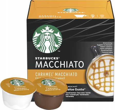 Starbucks Dolce Gusto Latte Macchiato Caramel 12
