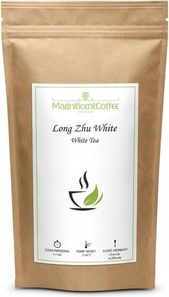 Herbata Biała Long Zhu White Cesarska Perła Pyszna